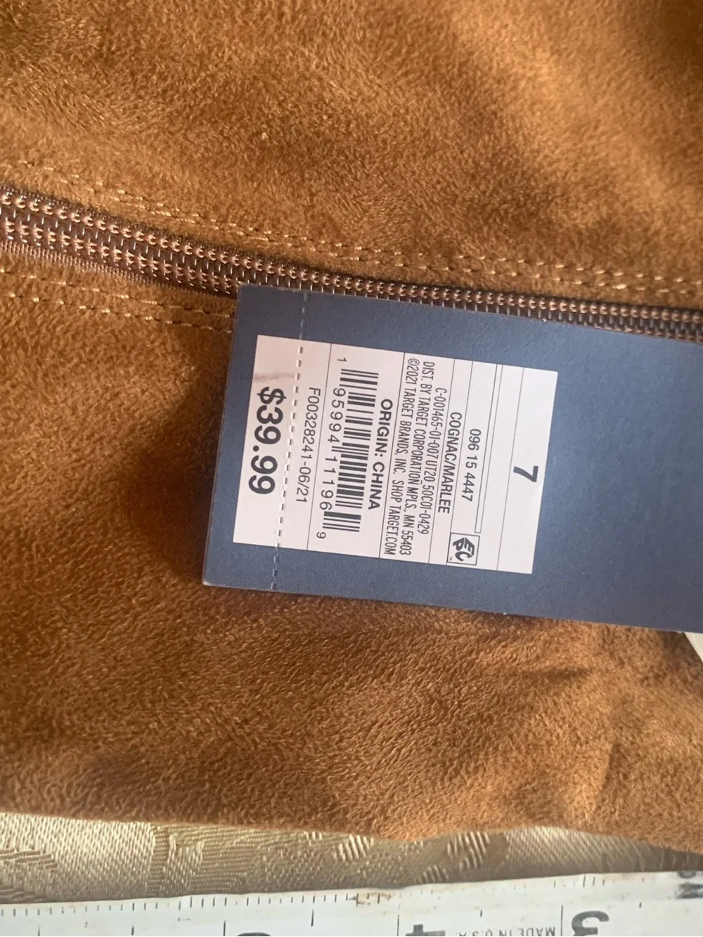 NWT Brown Suede Knee-High Women's Boots